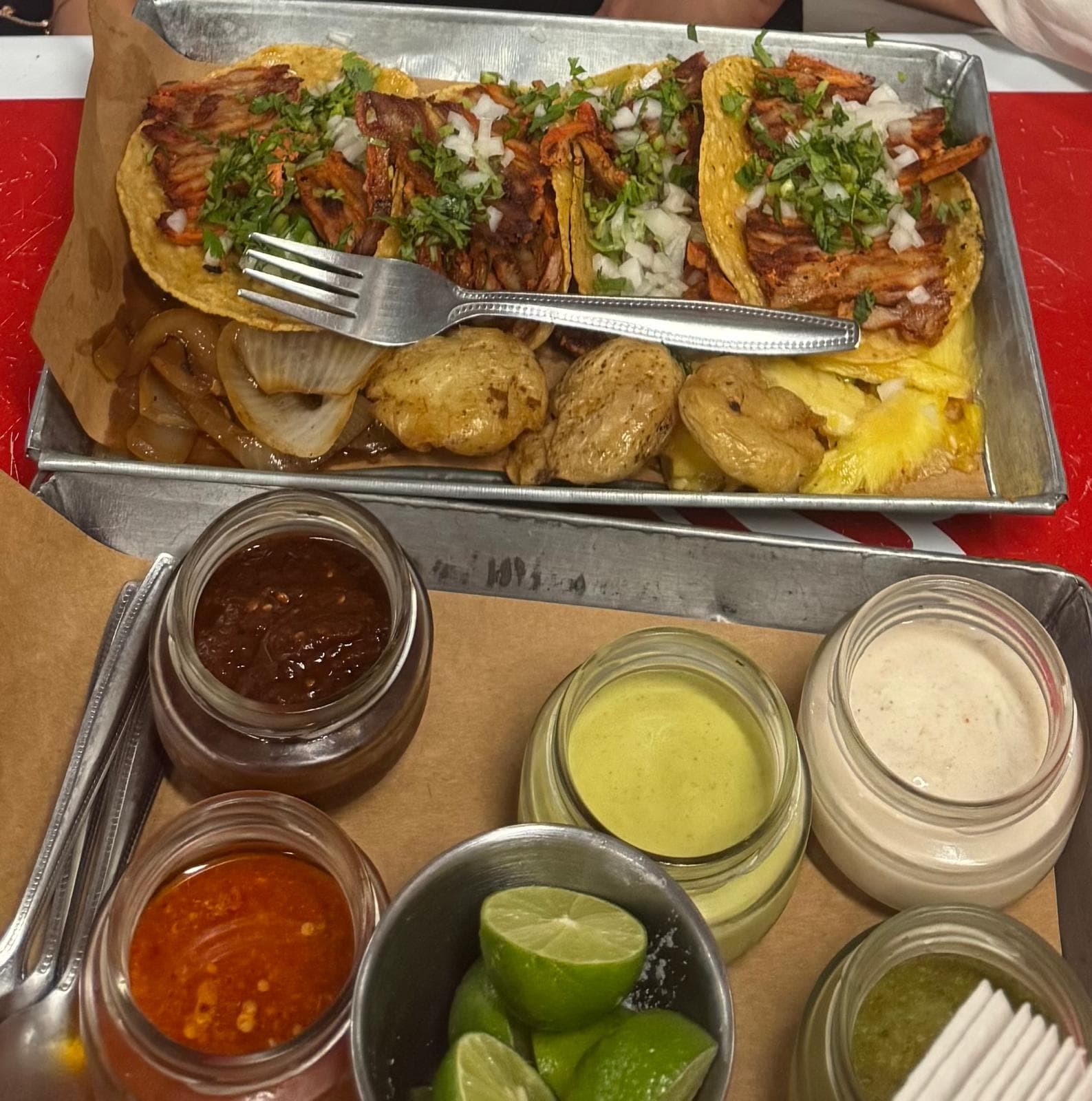 Orinoco tacos